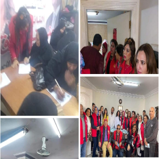 Egypt Without Illiteracy 2030 initiative continues its activities and arrives at “Ard Al-Liwa” with a medical convoy and charitable aid