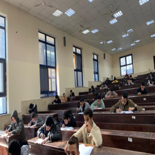 Dean of Thebes Higher Institute for Engineering: Midterm exams at the intermediate student level
