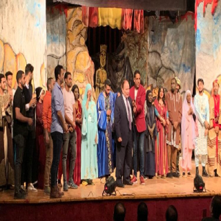 Thebes Academy participates in the ministry competition and presents a wonderful performance in the play “Antara”