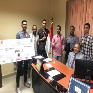 Thebes Academy students win first place in the "Triple S" competition