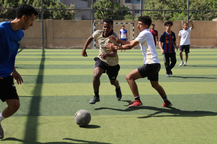 Various student activities and competitions for Thebes Academy students
