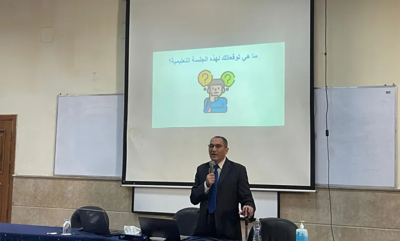 Thebes International Center for Scientific Research organizes a training course on “Developing Leadership and Administrative Skills”