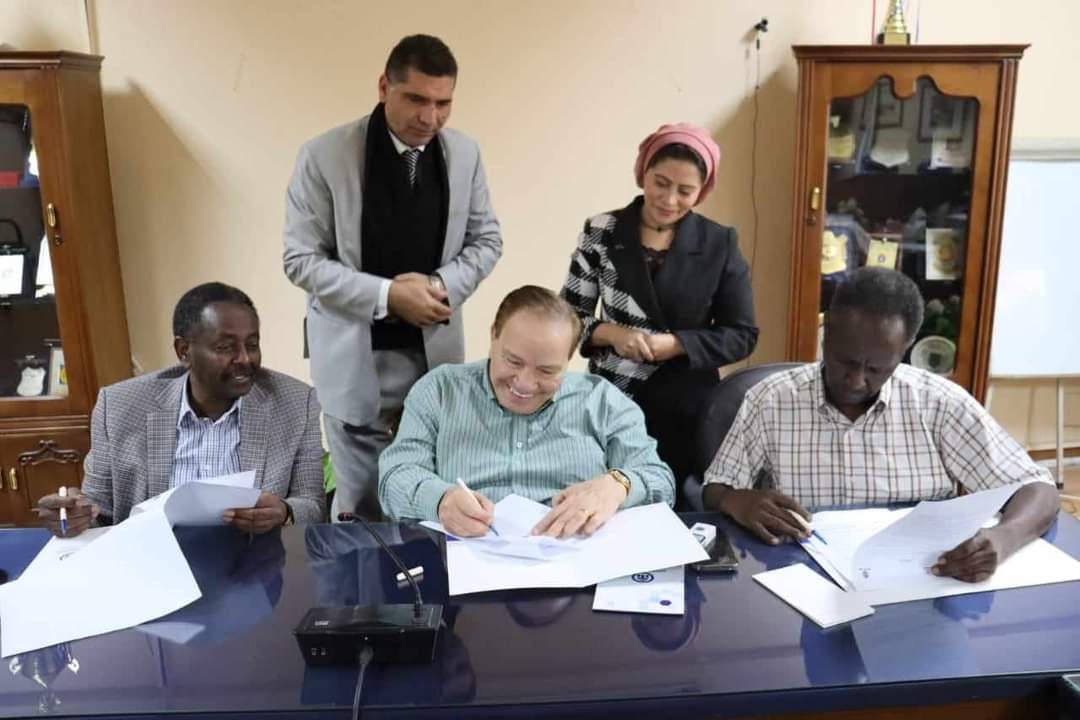 Thebes Academy signs a cooperation protocol to receive Sudanese university students