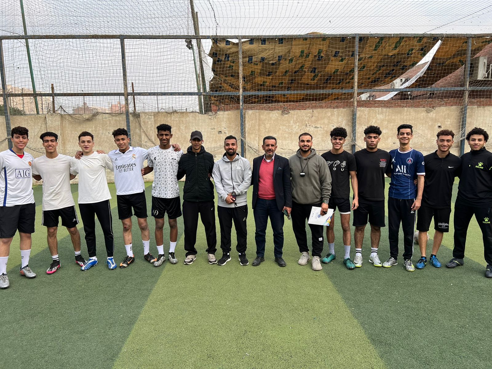The launch of the Thebes Futsal League