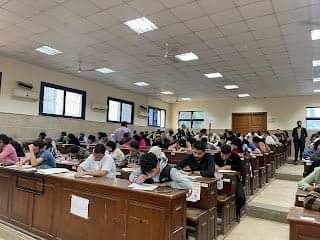 Midterm exams at Thebes Higher Institute of Engineering continue in a disciplinary atmosphere