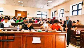 Tips Dr. Mona Nasr, Dean of Thebes Higher Computer Institute, for students taking midterm exams