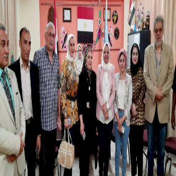 نجاح كبير لقافلة محو الأمية بمدينة نصر ضمن مبادرة مصر بلا أمية 2030