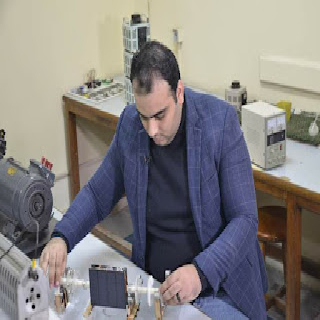 أكاديمية طيبة  تكرم المهندس مصطفى قرنى بعد حصوله على المركز الثالث  في مسابقة دولية بكوريا