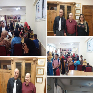 A new convoy in the city of peace within the initiative of Dr. Seddik Afifi "Egypt without illiteracy 2030"