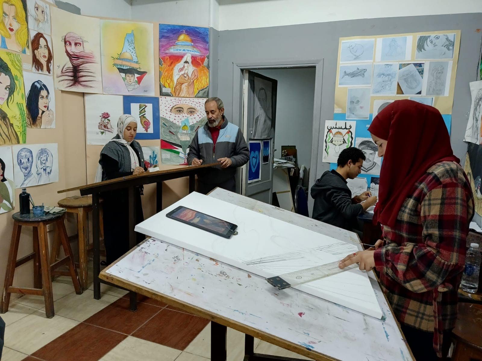 تواصل الأنشطة الطلابية التى تنظمها إدارة رعاية الشباب بأكاديمية طيبة