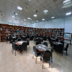 مكتبة الاطلاع بمعاهد طيبة العليا بالمعادي