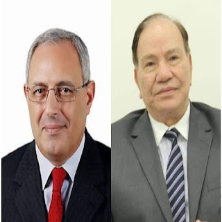 Dr.. Ahmed Gamal El-Din, former Minister of Education, guest of Dr. Seddik Afifi's salon